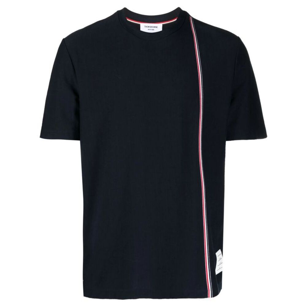 Thom Browne Blue T-Shirts & Vests - T-Shirts Men